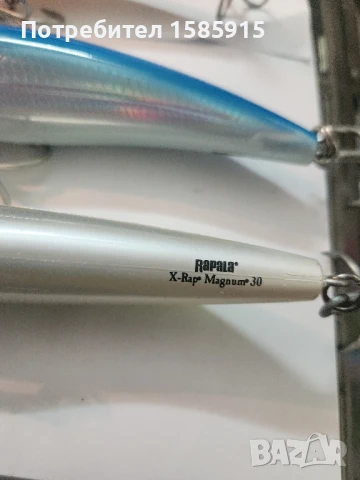 Редки модели Рапала за сом,баракуда,дорадо и туна. , снимка 8 - Стръв и захранки - 51233418