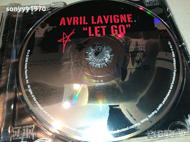 AVRIL LAVIGNE ORIGINAL CD 2103231801, снимка 4 - CD дискове - 40086228