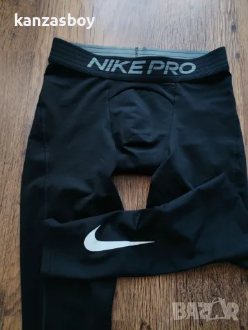 Nike Pro - мъжки фитнес клин S , снимка 5 - Спортни дрехи, екипи - 56024925