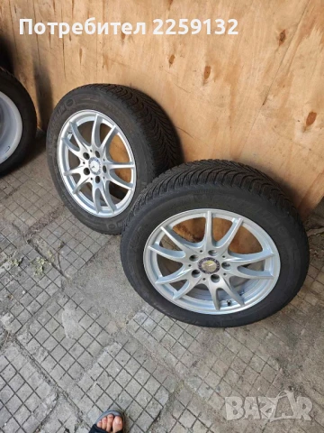 продавам гуми с джанти, снимка 5 - Гуми и джанти - 50866442