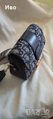 Дамска чанта в стил Dior 30 Montaigne , снимка 10 - Чанти - 56070962