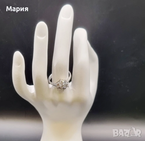 СРЕБЪРЕН ПРЪСТЕН , снимка 5 - Пръстени - 53565008