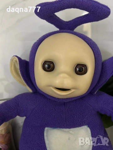 Интерактивна плюшена играчка, Teletubbies Тинки Уинки, Лилав, снимка 3 - Музикални играчки - 53580314