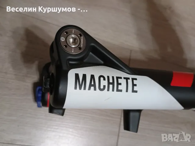 чисто нова вилка Manitou Machete TS Air, снимка 2 - Части за велосипеди - 49901801