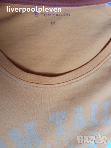 👉Tom Tailor Original L ефектна, снимка 5 - Тениски - 44791438