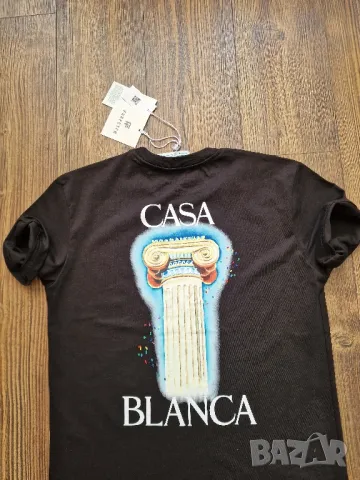 Страхотна мъжка тениска CASABLANCA размер S M L XL 2XL , снимка 3 - Тениски - 50211936