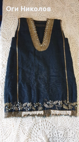 Автентичен вълнен литак