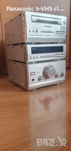 Аудио система Technics касетен дек,тунер и усилвател, снимка 4 - Аудиосистеми - 53485828