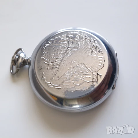 Джобен часовник Молния, снимка 6 - Антикварни и старинни предмети - 50456060