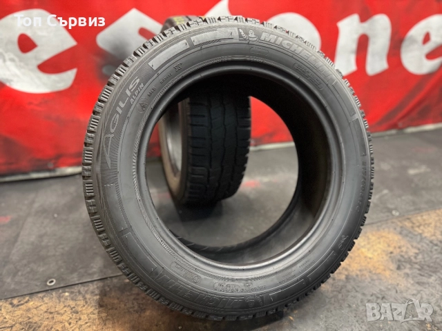 215 60 17C, Зимни гуми за бус, Michelin AgilisAlpin, 2 броя, снимка 5 - Гуми и джанти - 52041346
