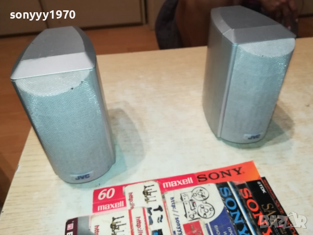 JVC SP-XSA9 30W/4ohm-JAPAN X2 ТОНКОЛОНИ-ВНОС SWISS 2508250937LCHERY, снимка 4 - Тонколони - 51479902