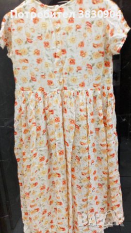 Елегантна рокля за момиче, ръст 160 см, снимка 3 - Детски рокли и поли - 42206999