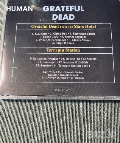 Grateful Dead, снимка 9 - CD дискове - 41964229