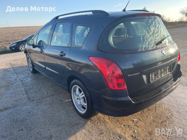 Peugeot 308 комби, 1.6 e-HDi, двигател 9HR, (DV6C), 10JBEL 112 кс., 6 ск., старт стоп, 156 000 km., снимка 5 - Автомобили и джипове - 52017879