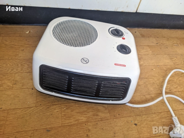 Вентилаторна печка Духалка