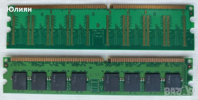Рам памет DDR 400 512MB, снимка 2 - RAM памет - 52680126