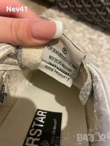 Дамски маратонки №38 – стил Golden Goose, много запазени, снимка 4 - Маратонки - 53770802