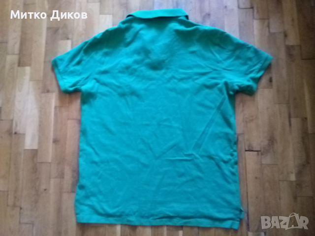 Ralph Lauren Ралф Лаурен спортна тениска 100% памук размер Л, снимка 6 - Спортни дрехи, екипи - 36232312