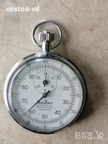 HANHART - РАБОТЕЩ ХРОНОМЕТЪР , снимка 4 - Антикварни и старинни предмети - 47568991