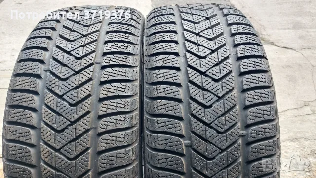 Зимни гуми 225/45/17 Pirelli Sottozero 3 2 броя 