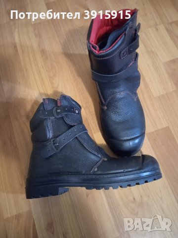 Зимни мъжки работни обувки , снимка 2 - Мъжки боти - 44302637