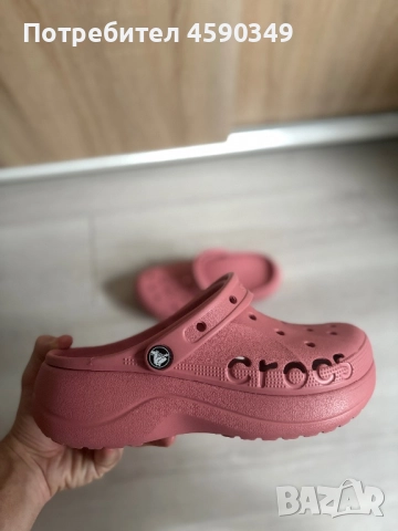 Оригинални Crocs , розови, чисто нови