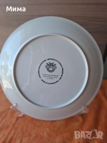 Порцеланови чинии за декорация, снимка 9 - Декорация за дома - 51009485