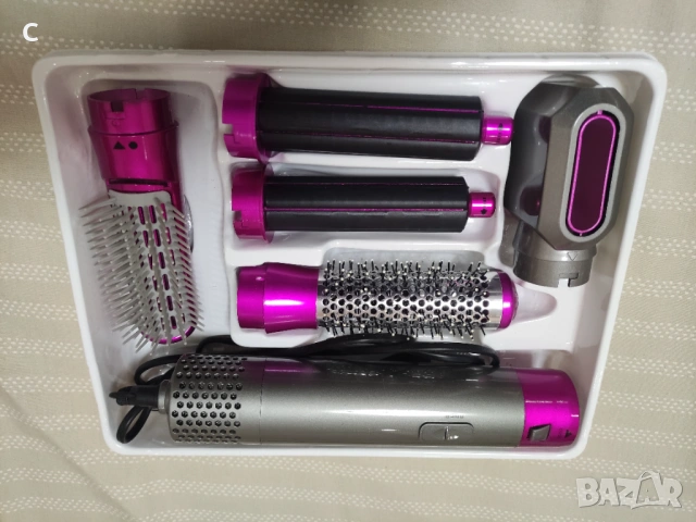 Сешоар тип Дайсън , снимка 4 - Сешоари - 53345332