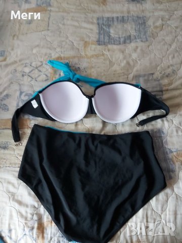 Дамски бански с висока талия , снимка 3 - Бански костюми - 41118895