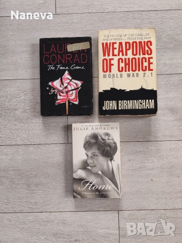 Книги на английски - 2евро всички