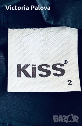 Луксозен двулицев дълъг тренч Kiss – нов, елегантен модел,Германия, снимка 11 - Палта, манта - 53750887