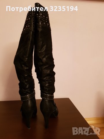 Paula Soler ботуши, снимка 4 - Дамски ботуши - 34848697