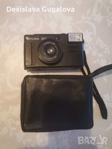 Лентов фотоапарат Fujica MF, снимка 2 - Фотоапарати - 51989516