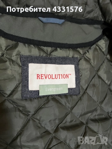 Зимно яке Revolution  размер М, снимка 3 - Якета - 52488409