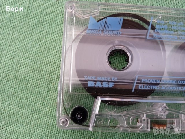 BASF MEGA SOUND 60 мин Аудио касети, снимка 8 - Аудио касети - 35665799