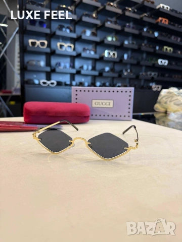 GUCCI 💎Дамски Слънчеви Очила , снимка 2 - Слънчеви и диоптрични очила - 53804807