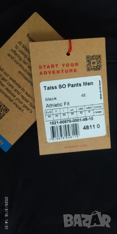 Mammut Taiss So Pants , снимка 7 - Панталони - 53860156