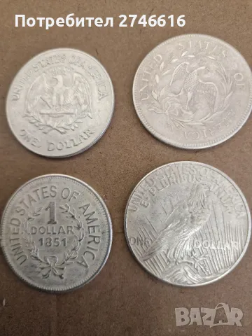 Колекционерски американски долари /монети/, снимка 3 - Нумизматика и бонистика - 48693250