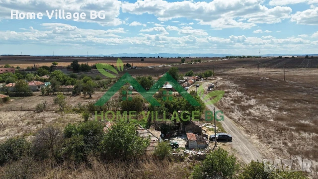 Парцел с постройки за ремонт, с.Падина, обл.Варна, снимка 6 - Вили - 53231104