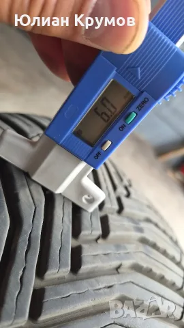 MICHELIN 235/55/19 Всесезонни- 4 броя, снимка 6 - Гуми и джанти - 56163115