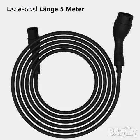 RUBEHOOW Тип 2 Кабел за зареждане 22kW 5M 32A, снимка 7 - Аксесоари и консумативи - 48498674