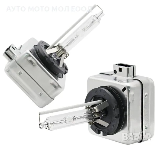 Комплект ксенонови Крушки - D1S, 12V, 35W - 4300К/6000К., снимка 2 - Аксесоари и консумативи - 49945938