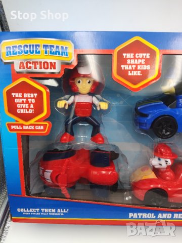 PAW Patrol Пез Патрул сет , снимка 5 - Кукли - 40888443