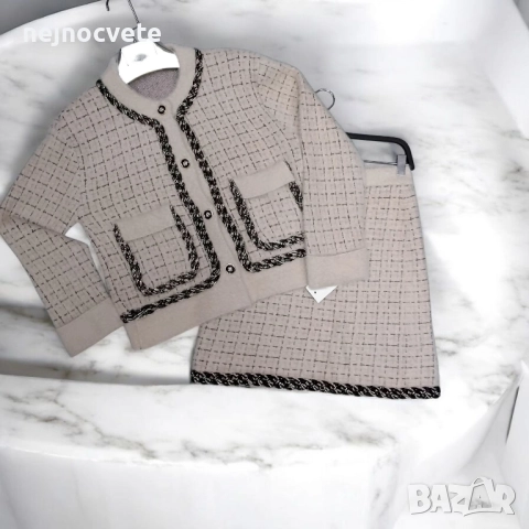 Дамски комплект от две части-туйд, снимка 2 - Комплекти - 52522084