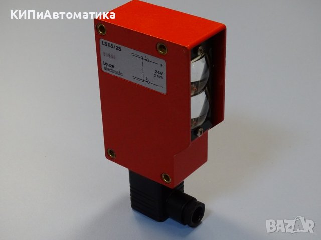 фотосензор Leuze LS85/2S beam sensor 24V, снимка 4 - Резервни части за машини - 39638927