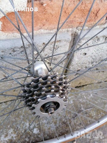 Ретро задна капла Mavic 28, снимка 3 - Части за велосипеди - 53647798