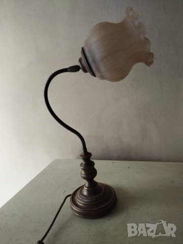 барокова лампа за писалища, снимка 3 - Настолни лампи - 42699332