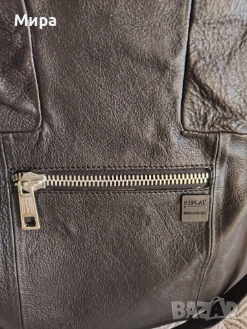 Дамска черна чанта Replay