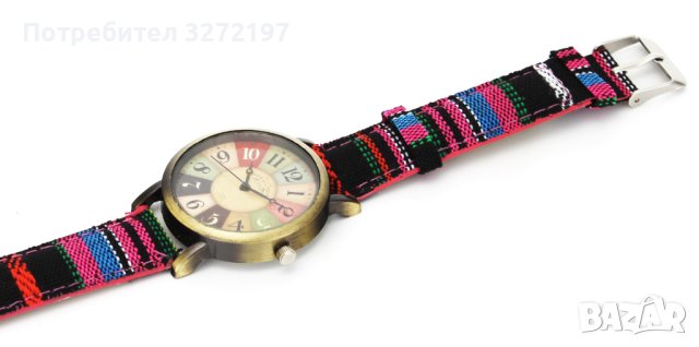 GERRYDA-Нов модел УНИСЕКС моден дизайн кварцов часовник - VINTAGE STYLE , снимка 8 - Дамски - 41437665