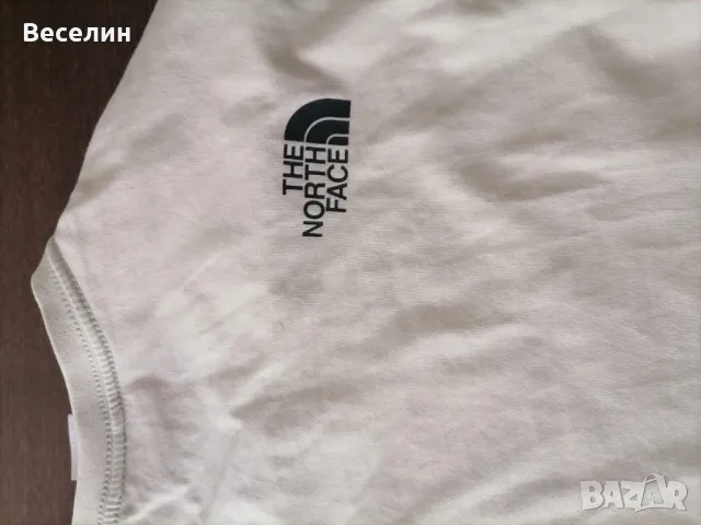 Тениска с дълъг ръкав The North Face, М, снимка 5 - Тениски - 47493421